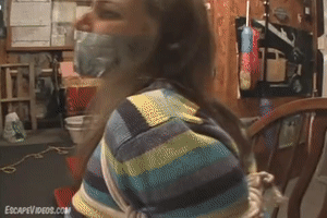 escapevideos.com - Jenny Denim Miniskirt thumbnail